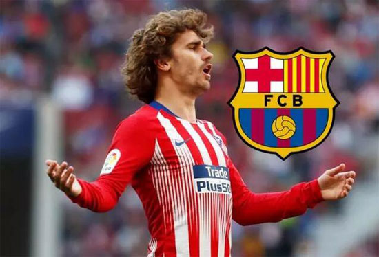 Antoine Griezmann dejó oficialmente el Atl TICO de Madrid